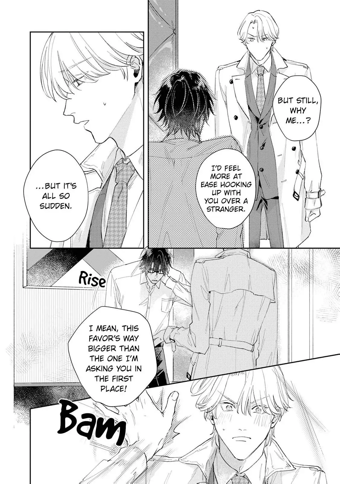 A Lover’s Contract [Official] - Chapter 1 manhwa