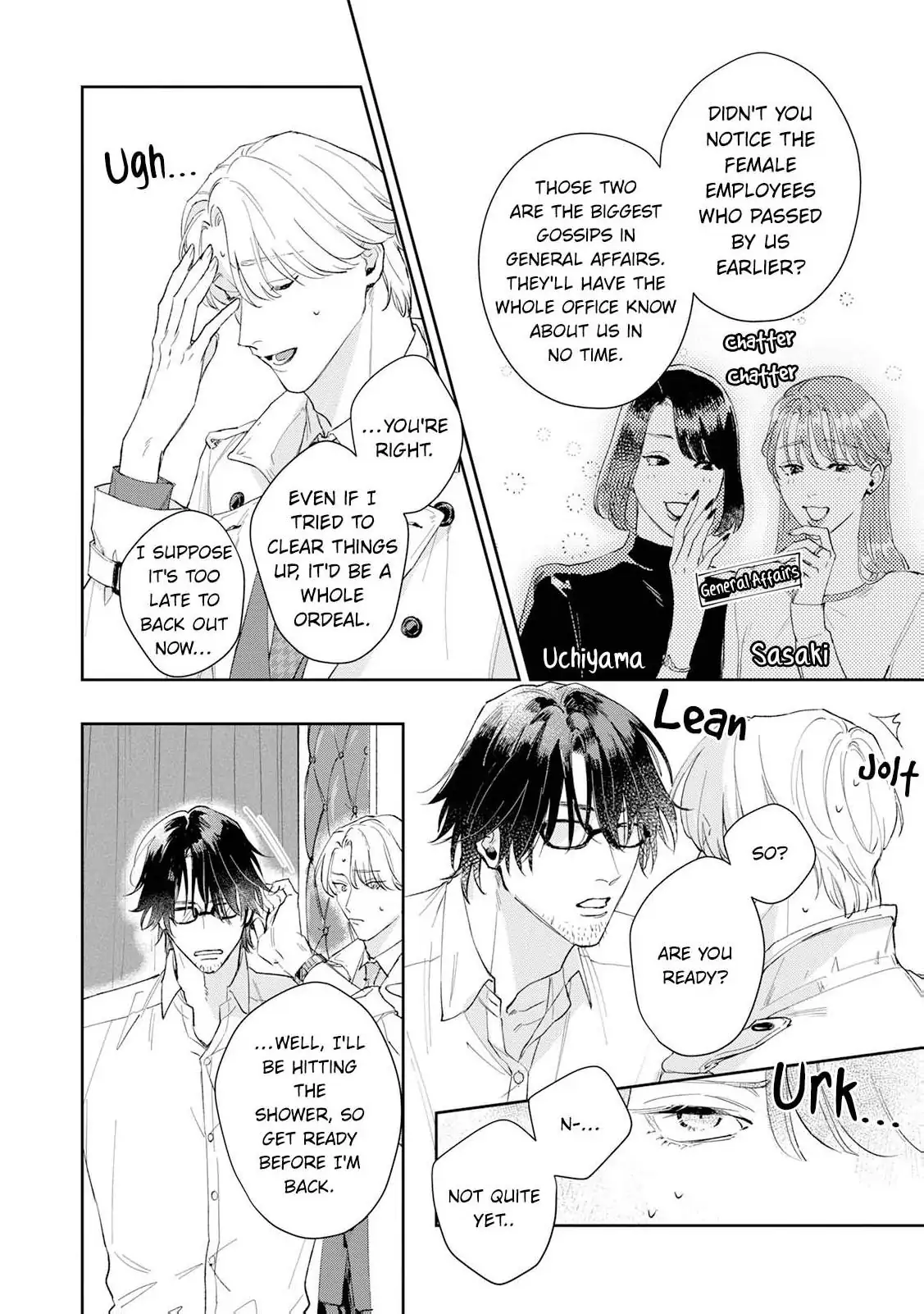 A Lover’s Contract [Official] - Chapter 1 manhwa