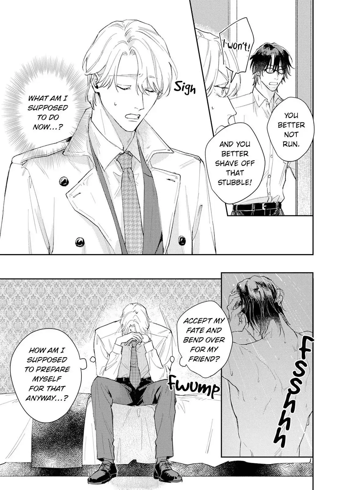 A Lover’s Contract [Official] - Chapter 1 manhwa