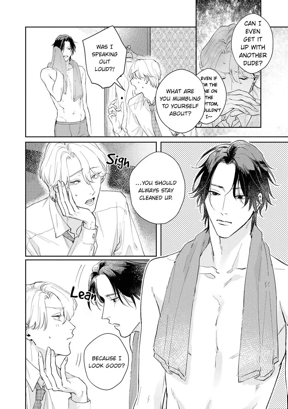 A Lover’s Contract [Official] - Chapter 1 manhwa