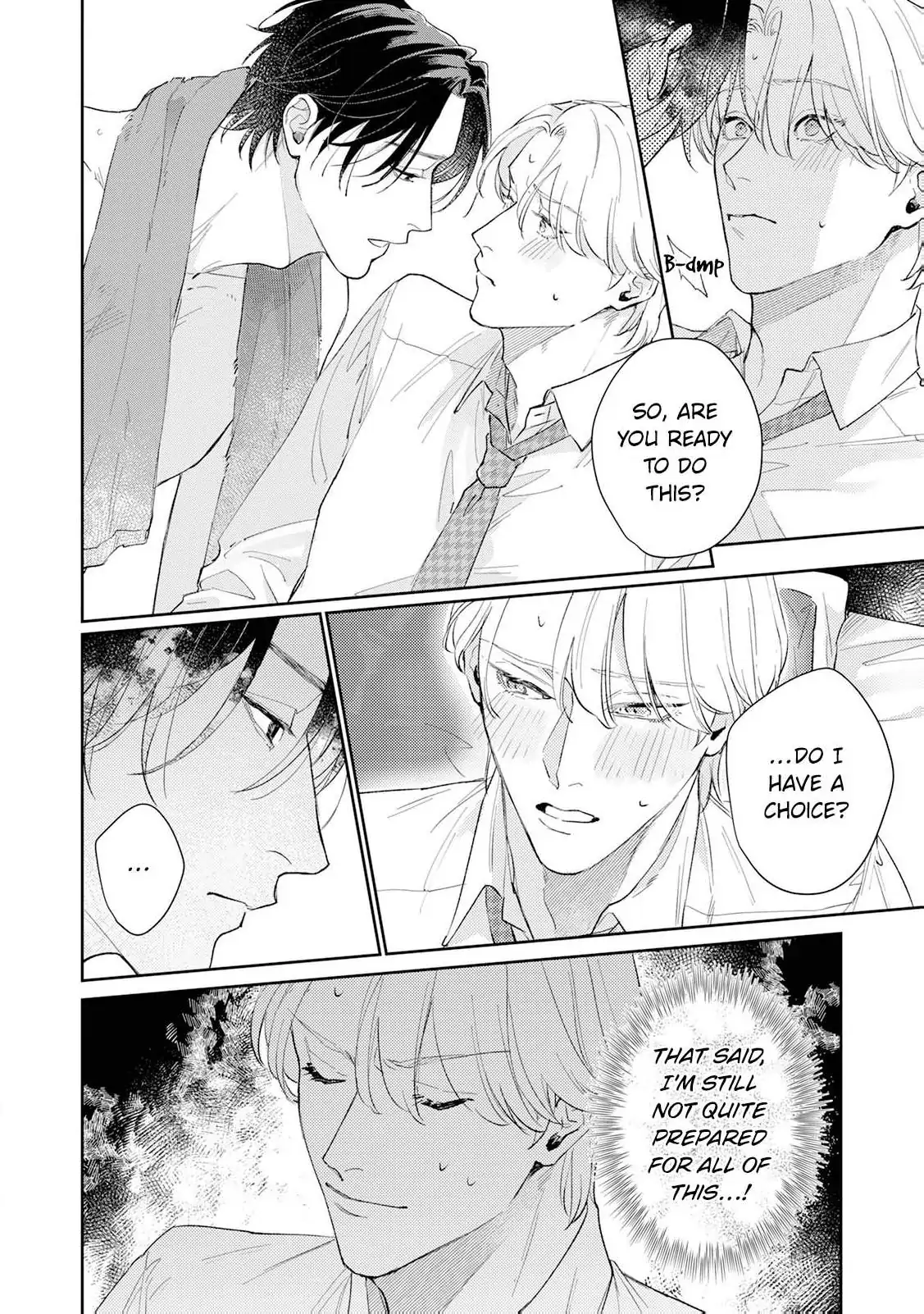A Lover’s Contract [Official] - Chapter 1 manhwa