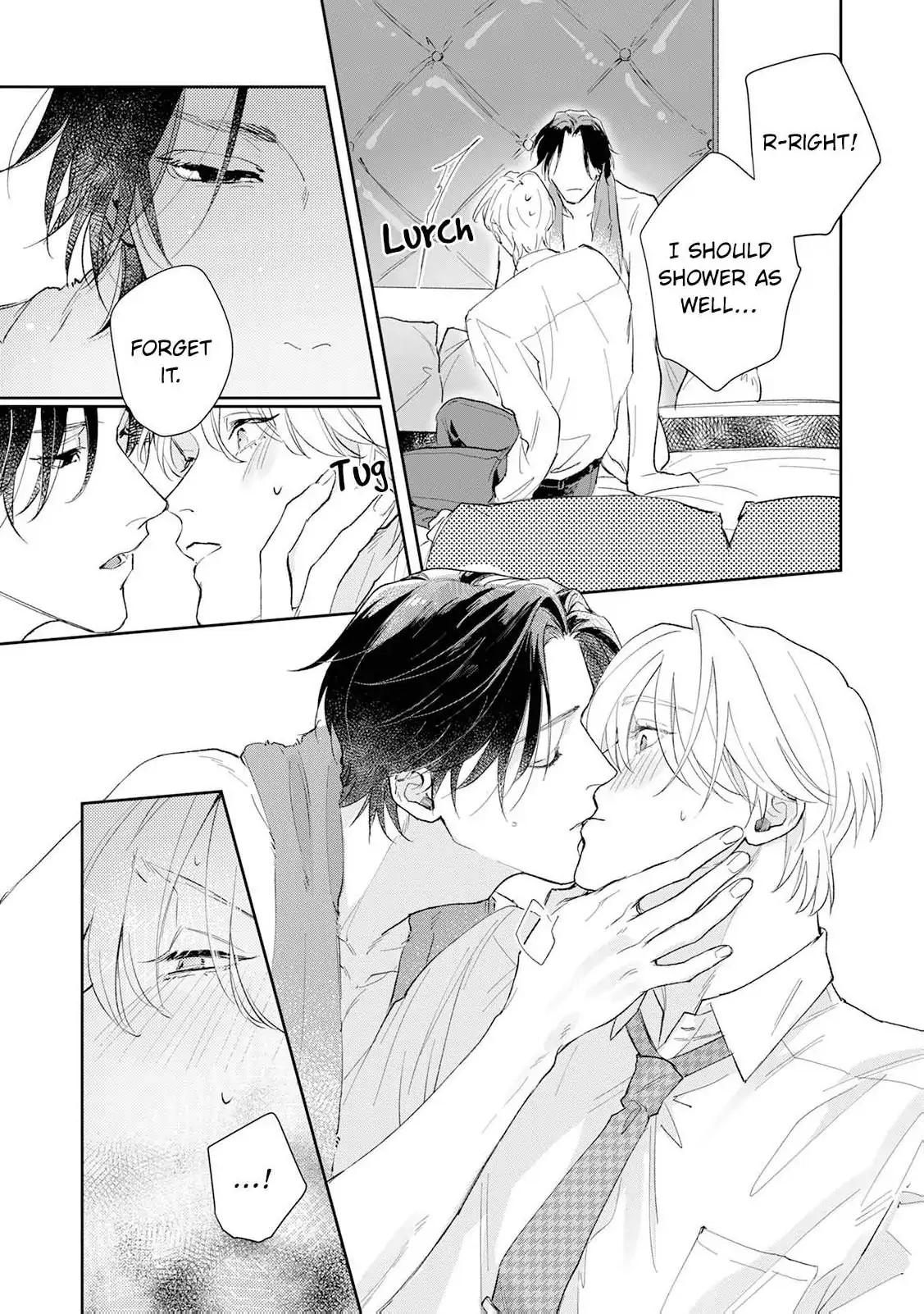 A Lover’s Contract [Official] - Chapter 1 manhwa