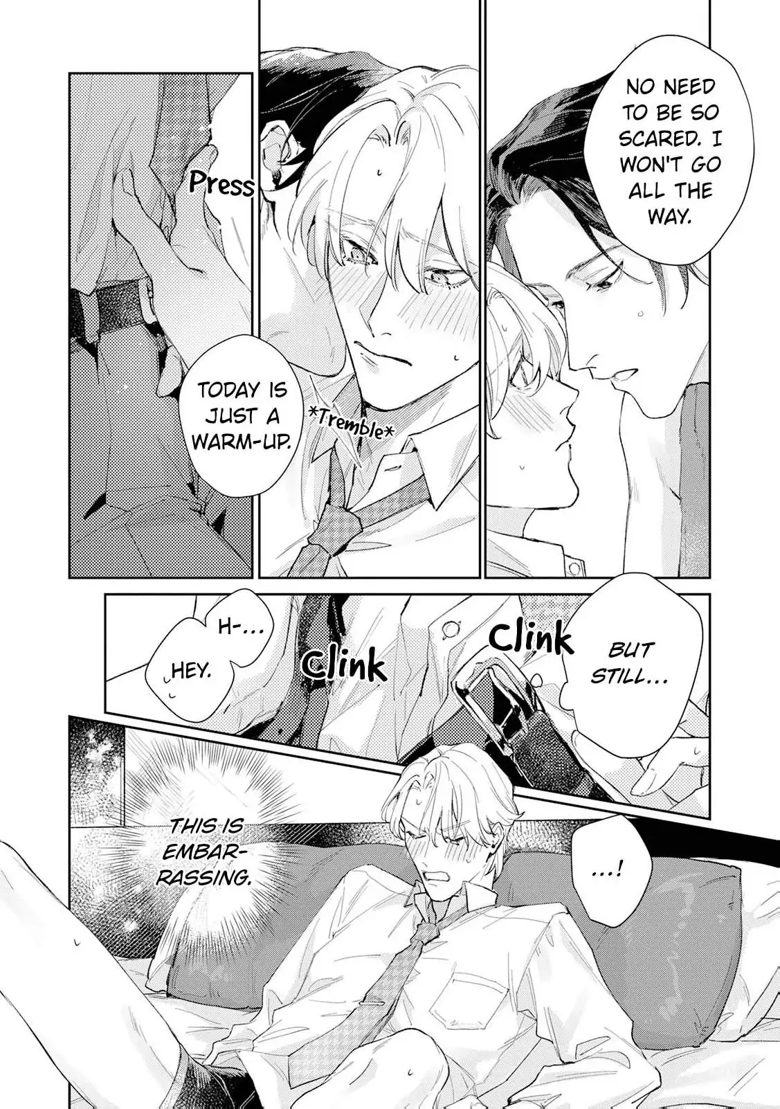 A Lover’s Contract [Official] - Chapter 1 manhwa