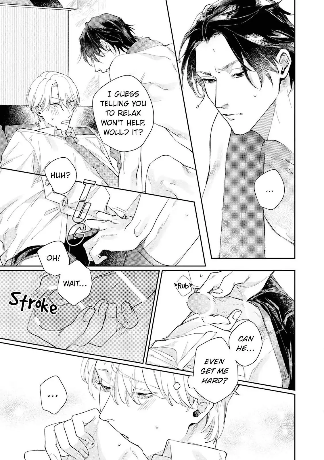 A Lover’s Contract [Official] - Chapter 1 manhwa