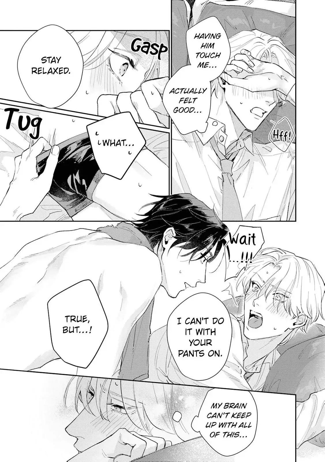 A Lover’s Contract [Official] - Chapter 1 manhwa