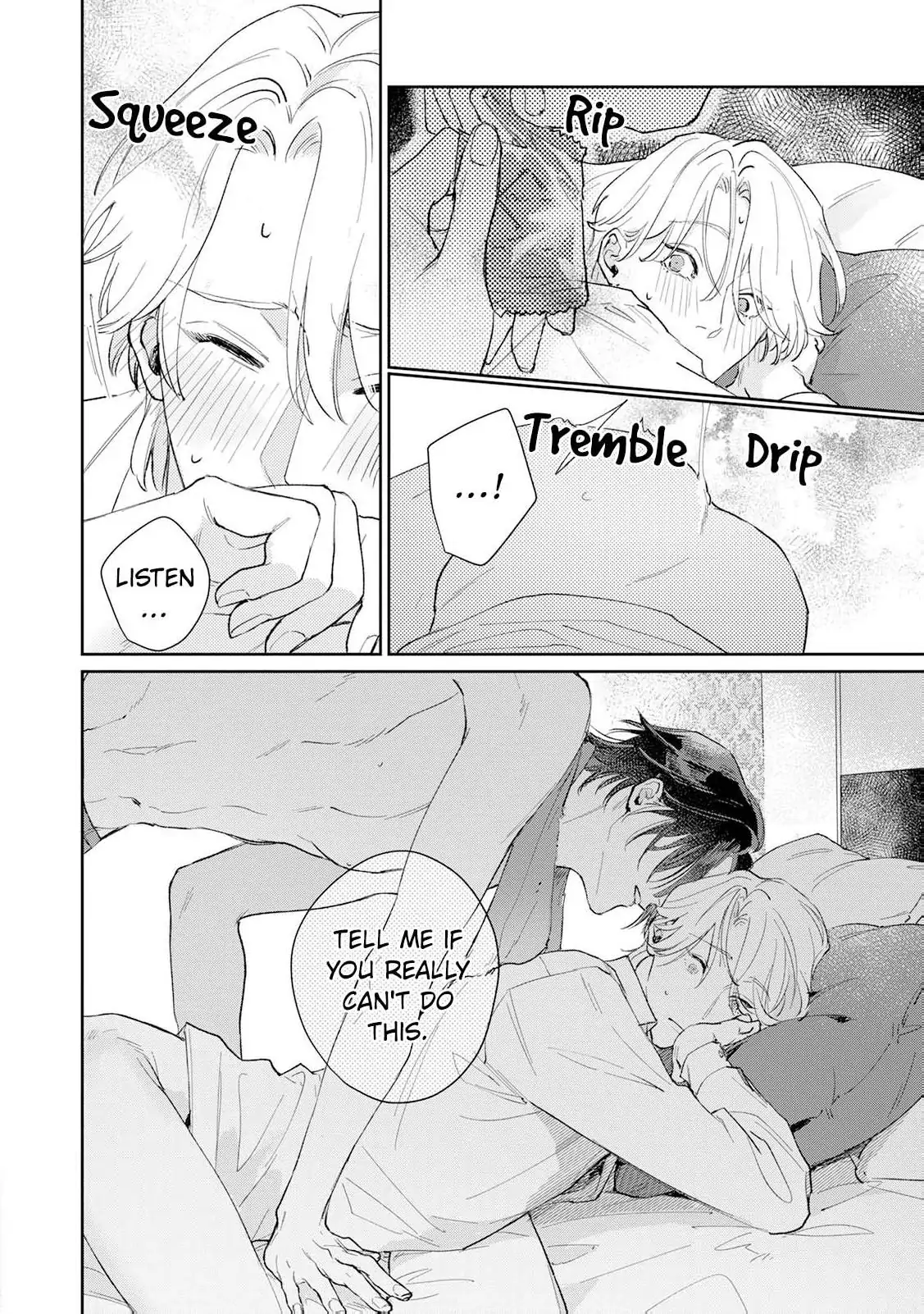 A Lover’s Contract [Official] - Chapter 1 manhwa
