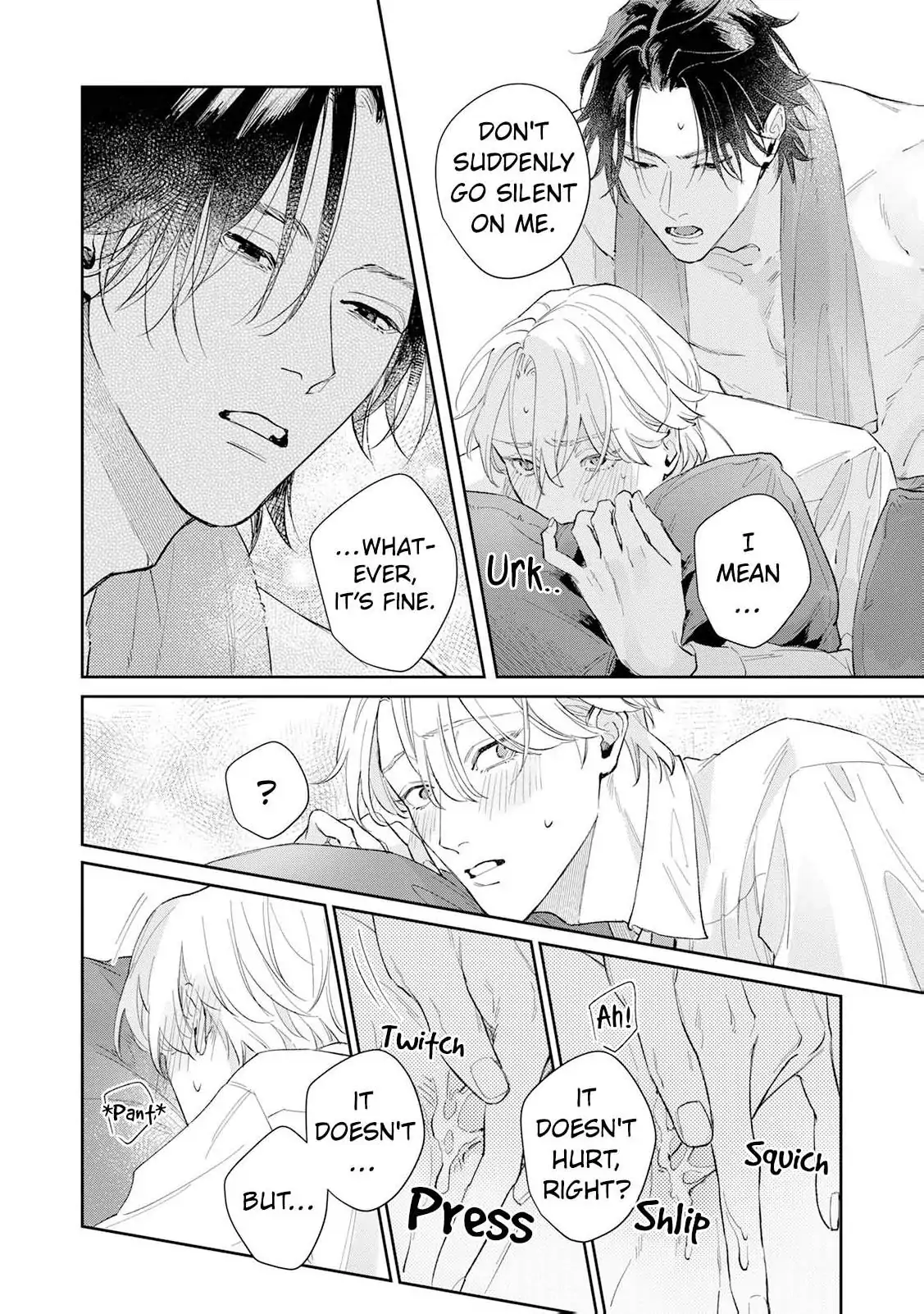 A Lover’s Contract [Official] - Chapter 1 manhwa