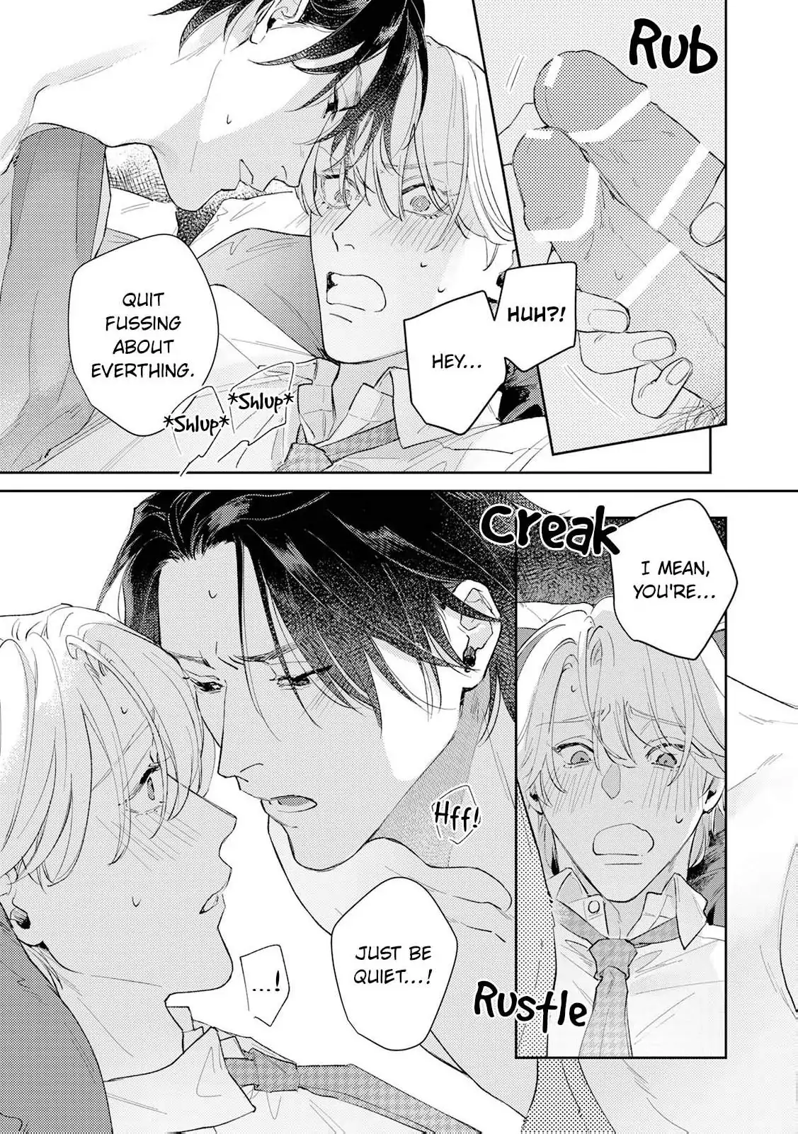 A Lover’s Contract [Official] - Chapter 1 manhwa