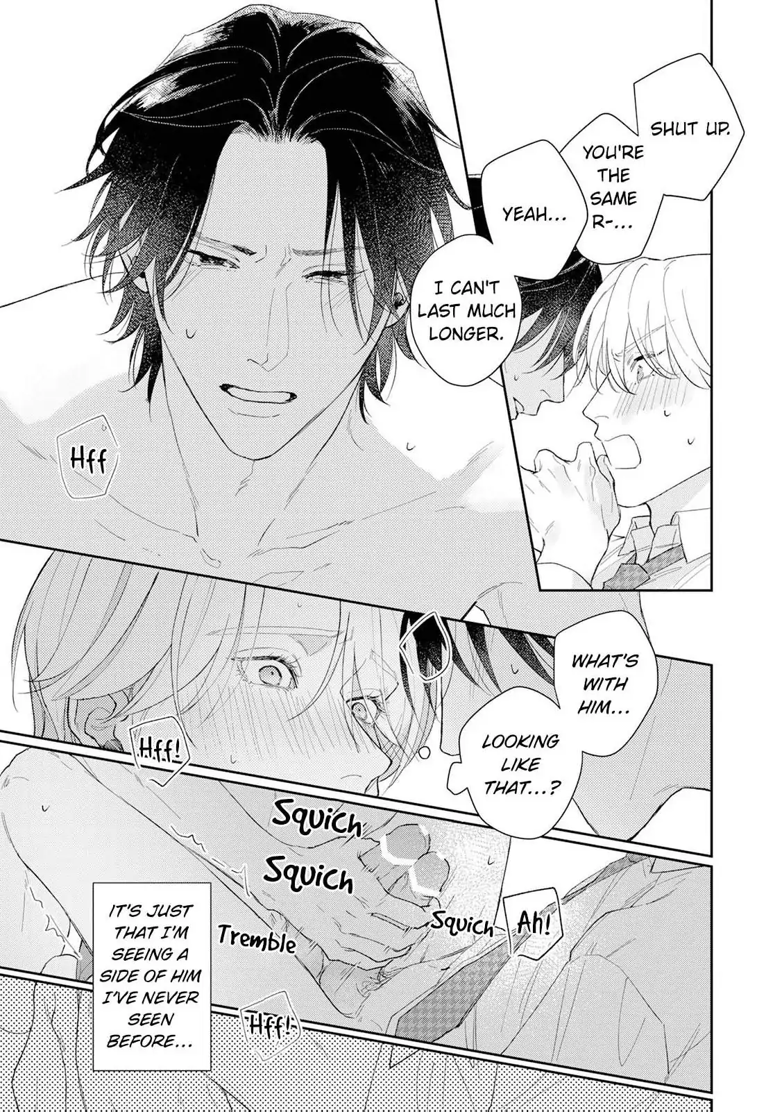 A Lover’s Contract [Official] - Chapter 1 manhwa