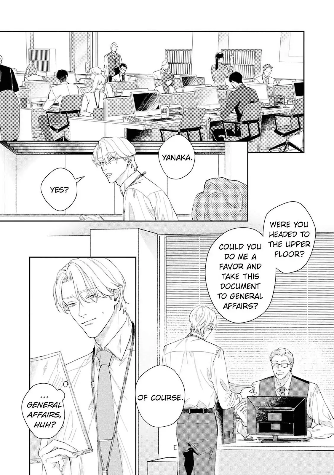 A Lover’s Contract [Official] - Chapter 2 manhwa