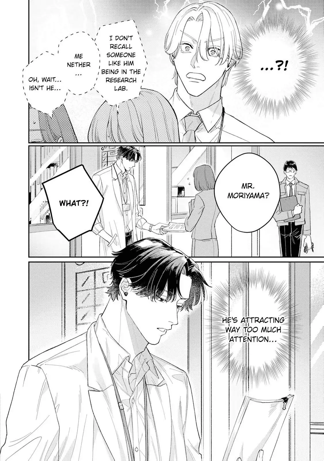 A Lover’s Contract [Official] - Chapter 2 manhwa