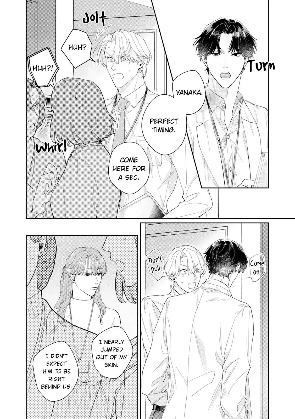 A Lover’s Contract [Official] - Chapter 2 manhwa