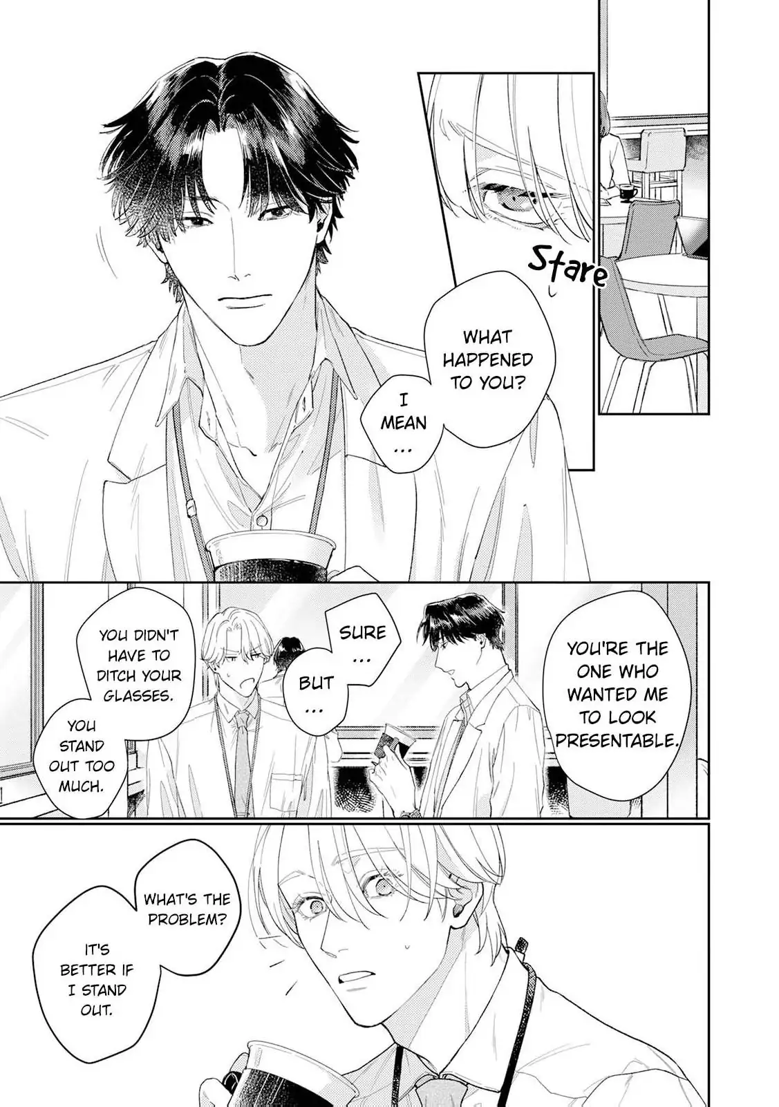 A Lover’s Contract [Official] - Chapter 2 manhwa