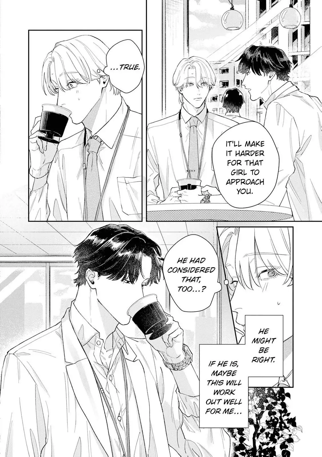 A Lover’s Contract [Official] - Chapter 2 manhwa