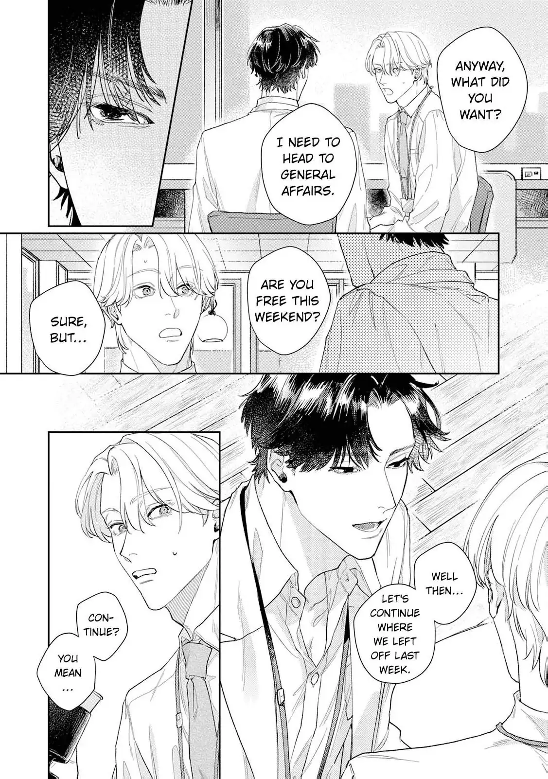 A Lover’s Contract [Official] - Chapter 2 manhwa
