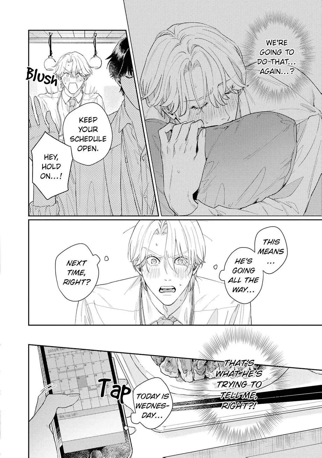 A Lover’s Contract [Official] - Chapter 2 manhwa