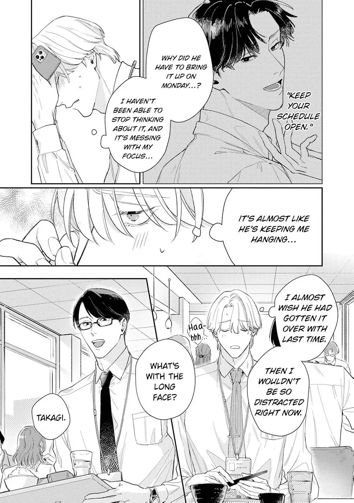 A Lover’s Contract [Official] - Chapter 2 manhwa