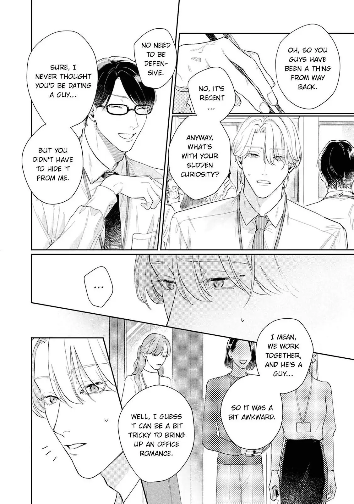 A Lover’s Contract [Official] - Chapter 2 manhwa