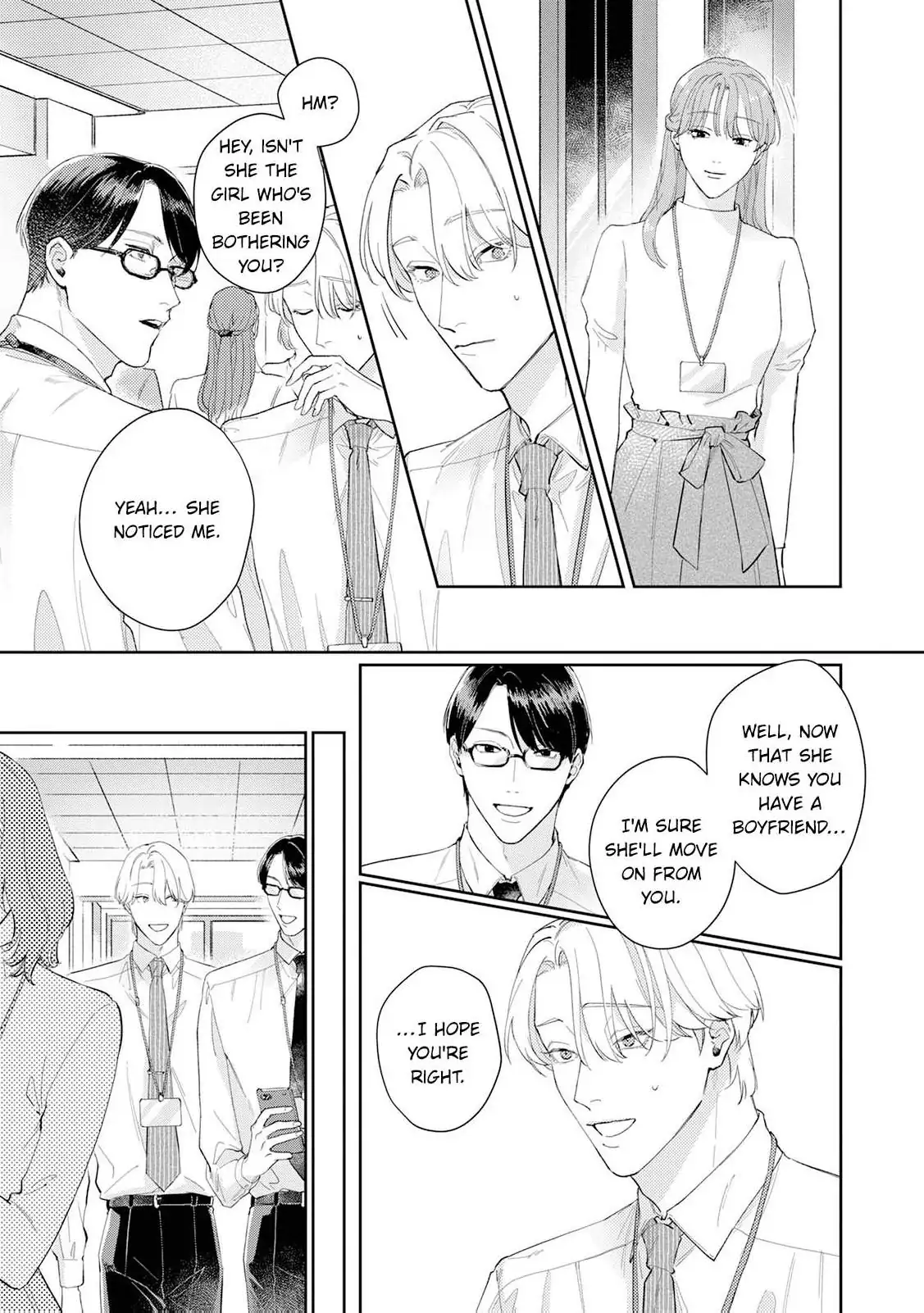 A Lover’s Contract [Official] - Chapter 2 manhwa