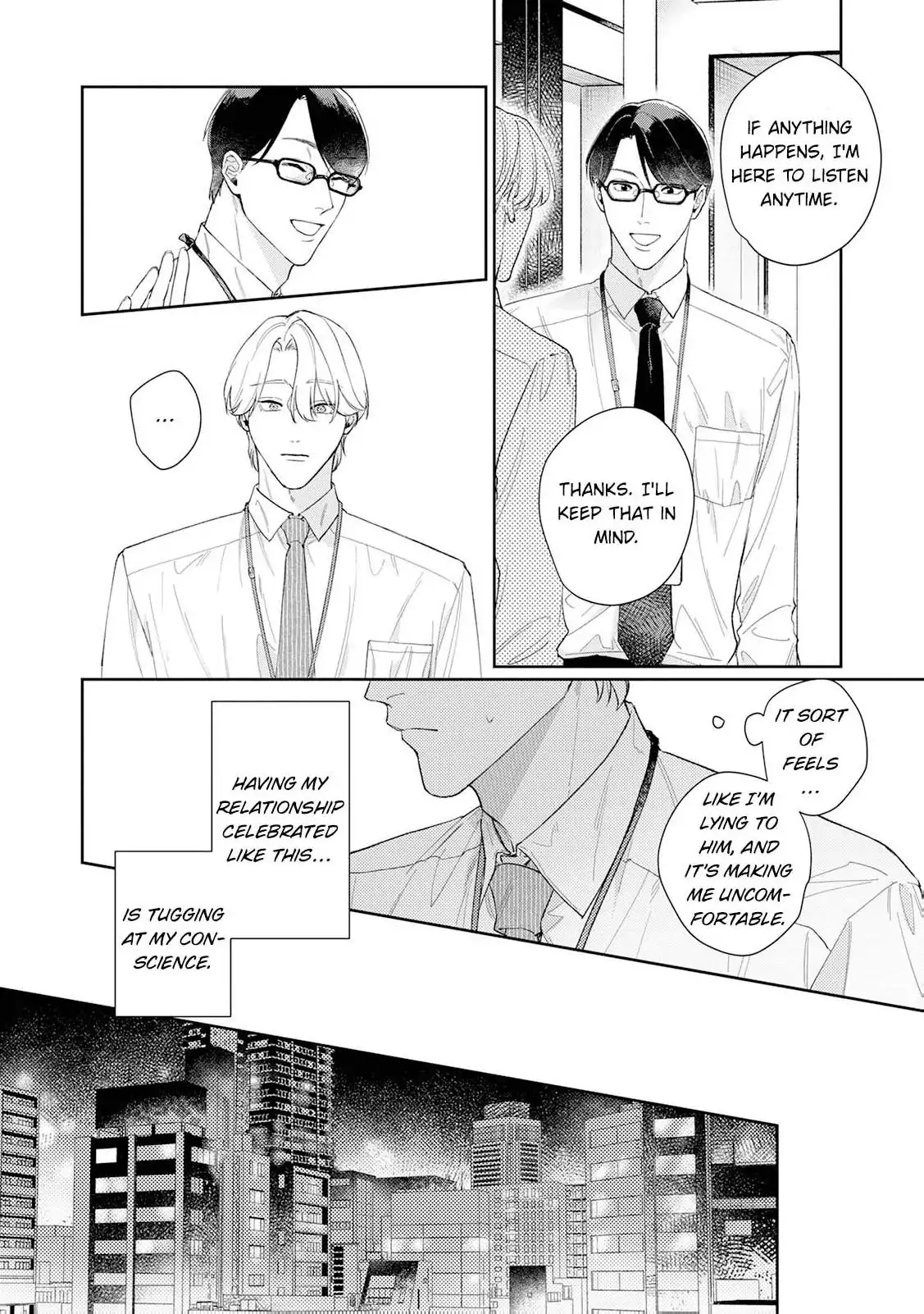 A Lover’s Contract [Official] - Chapter 2 manhwa