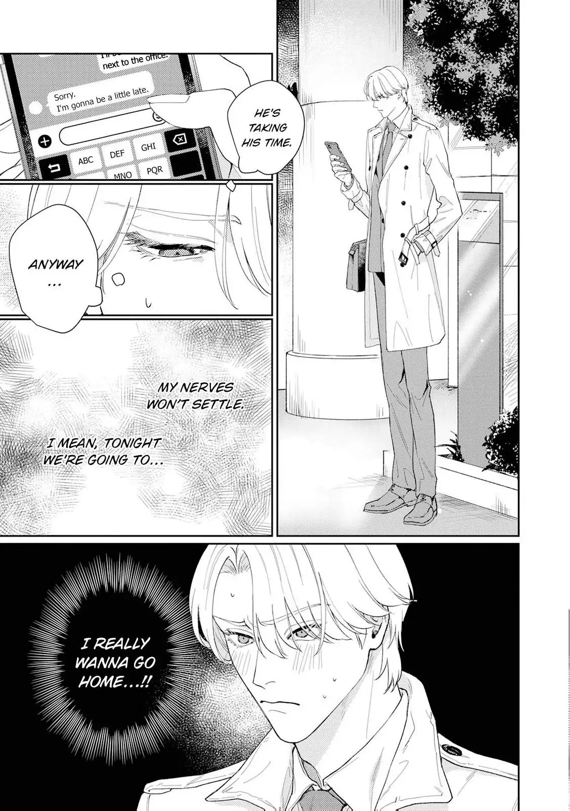 A Lover’s Contract [Official] - Chapter 2 manhwa