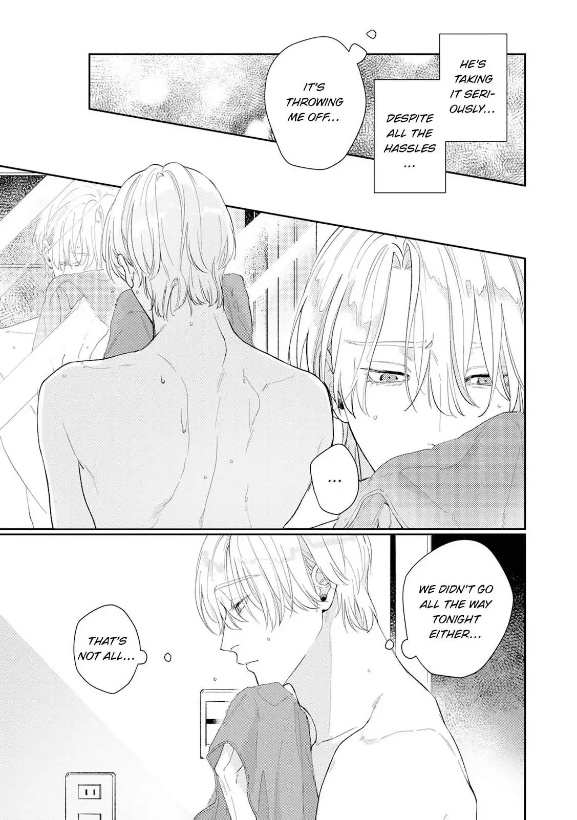 A Lover’s Contract [Official] - Chapter 2 manhwa