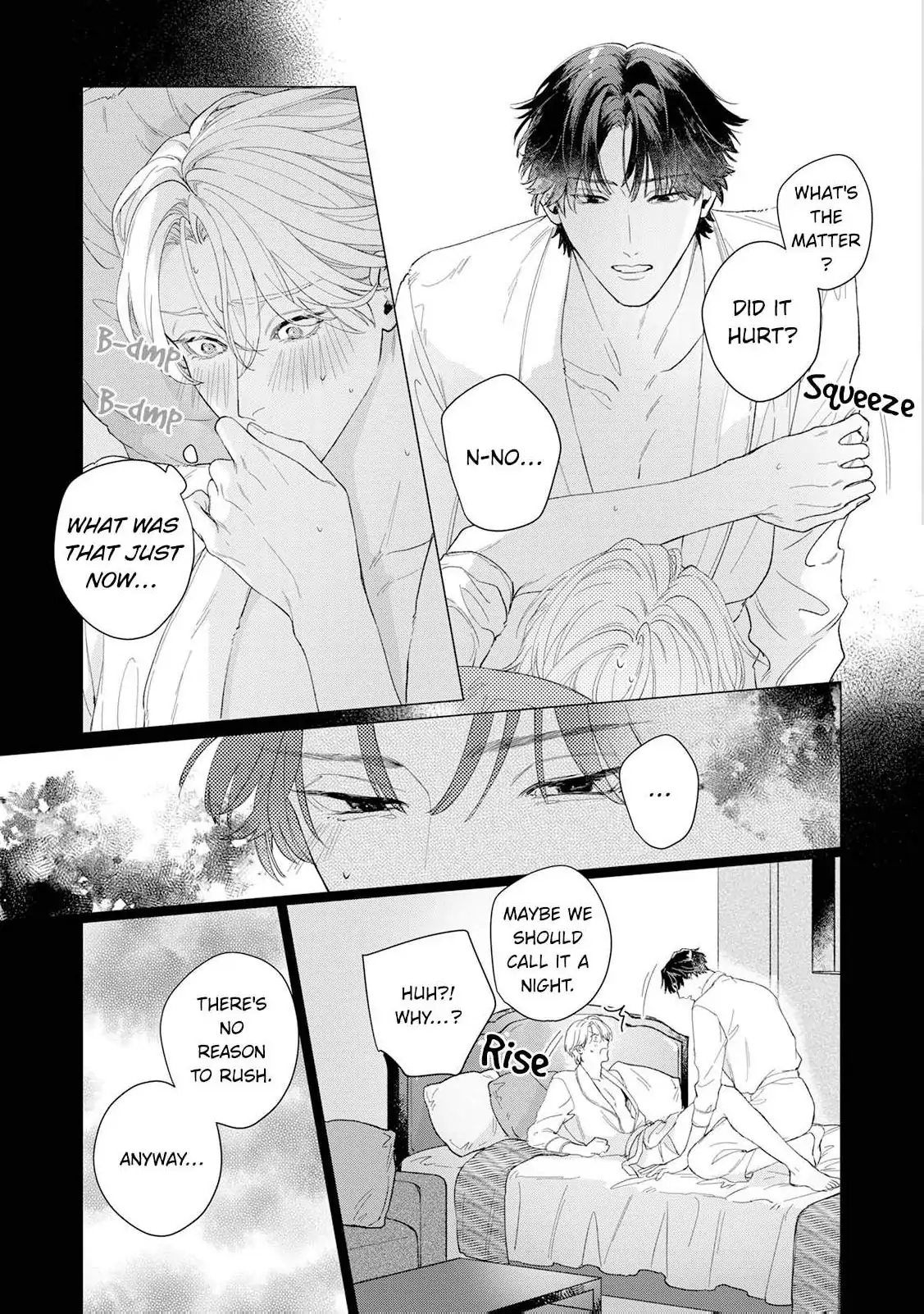 A Lover’s Contract [Official] - Chapter 2 manhwa
