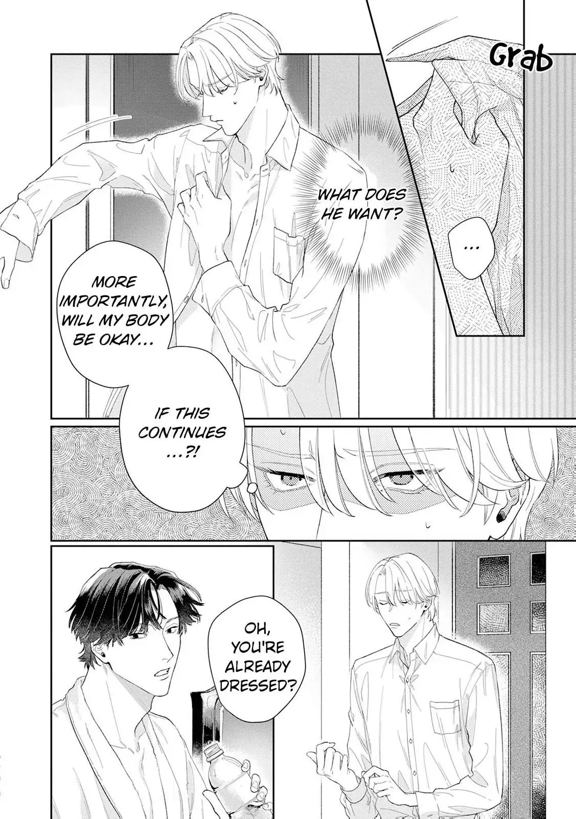 A Lover’s Contract [Official] - Chapter 2 manhwa