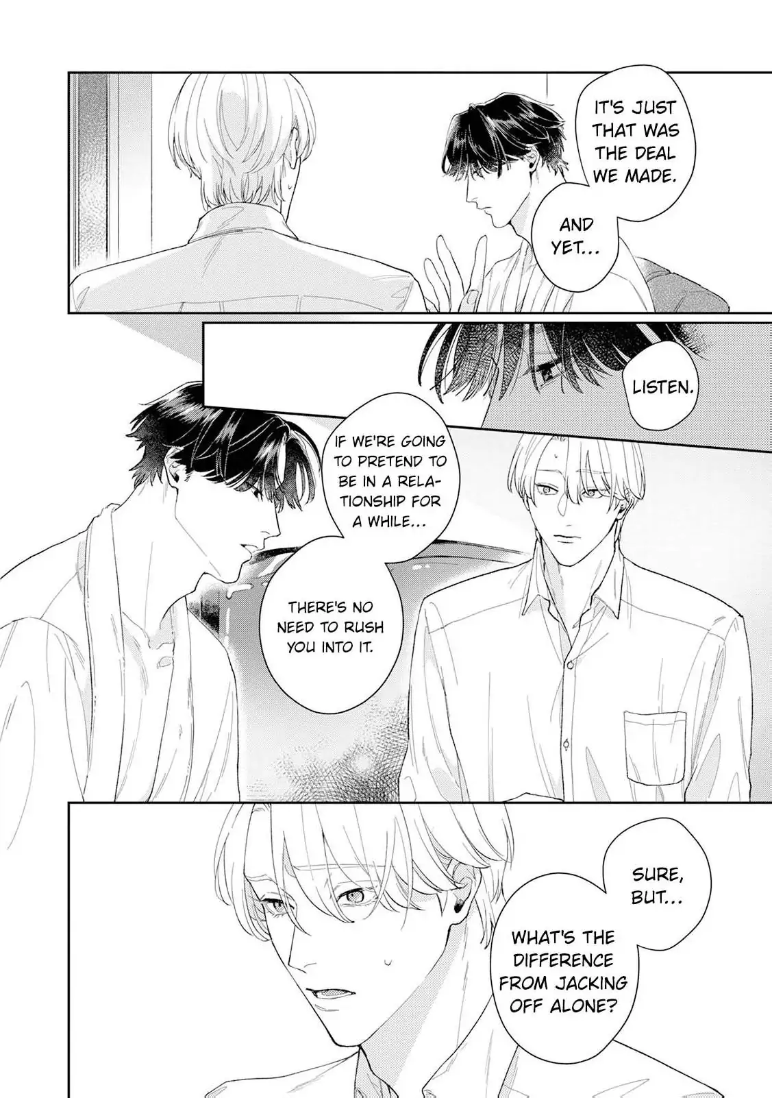 A Lover’s Contract [Official] - Chapter 2 manhwa
