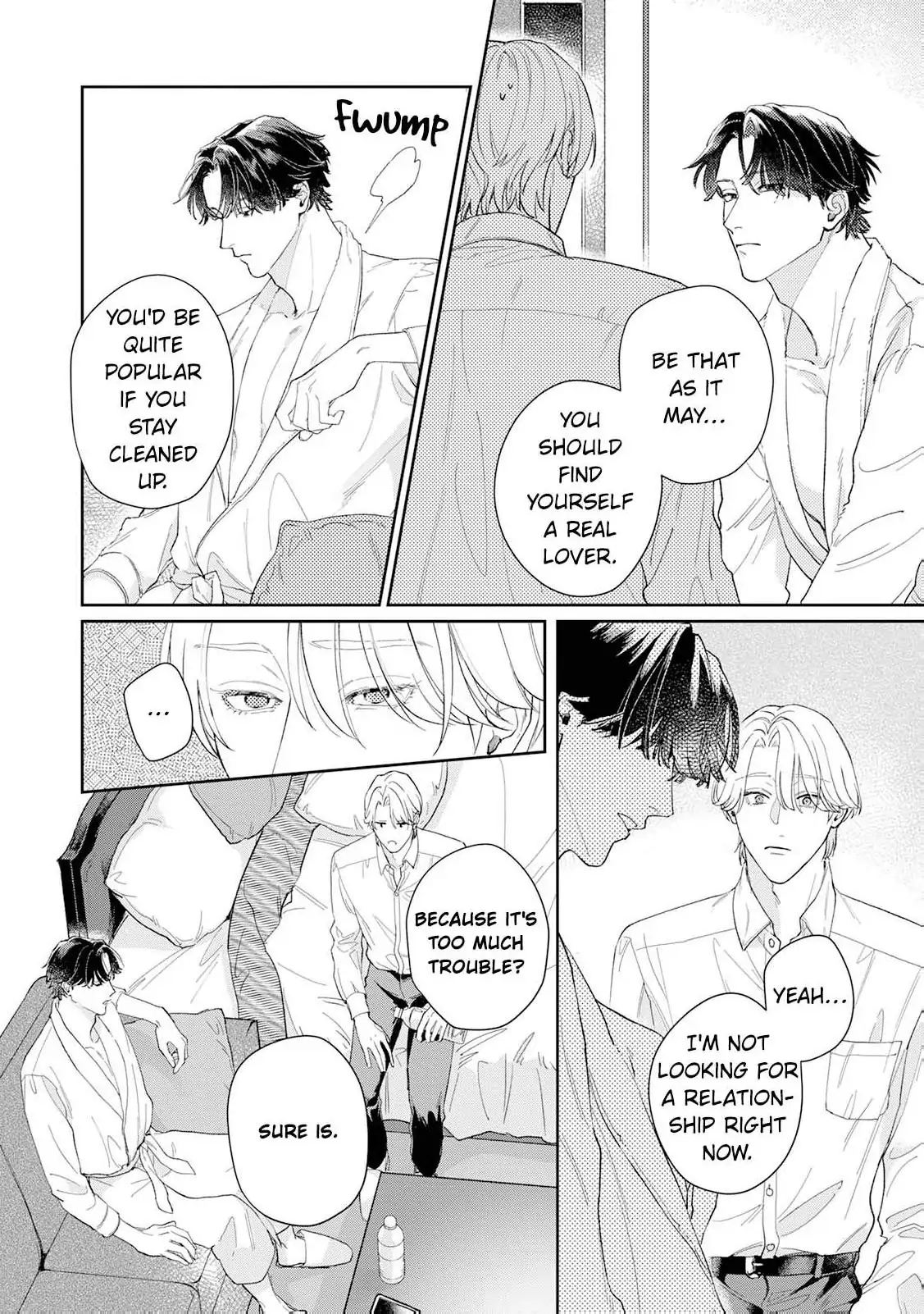 A Lover’s Contract [Official] - Chapter 2 manhwa
