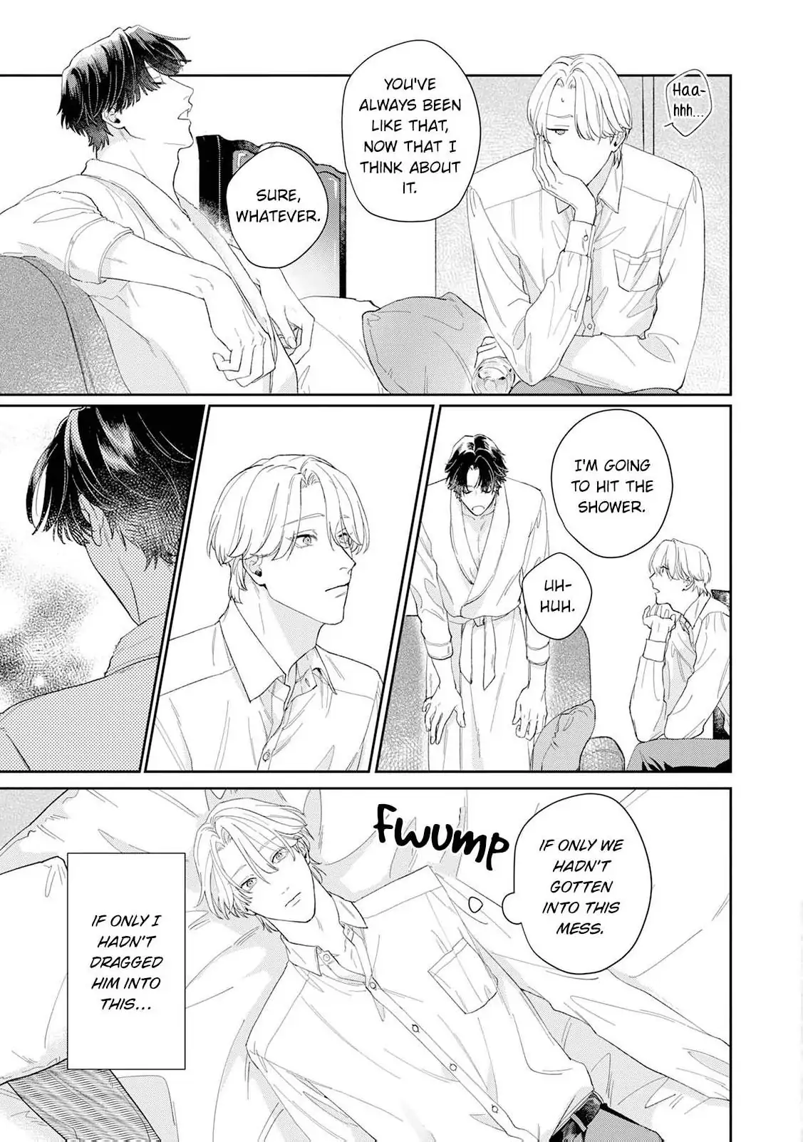 A Lover’s Contract [Official] - Chapter 2 manhwa
