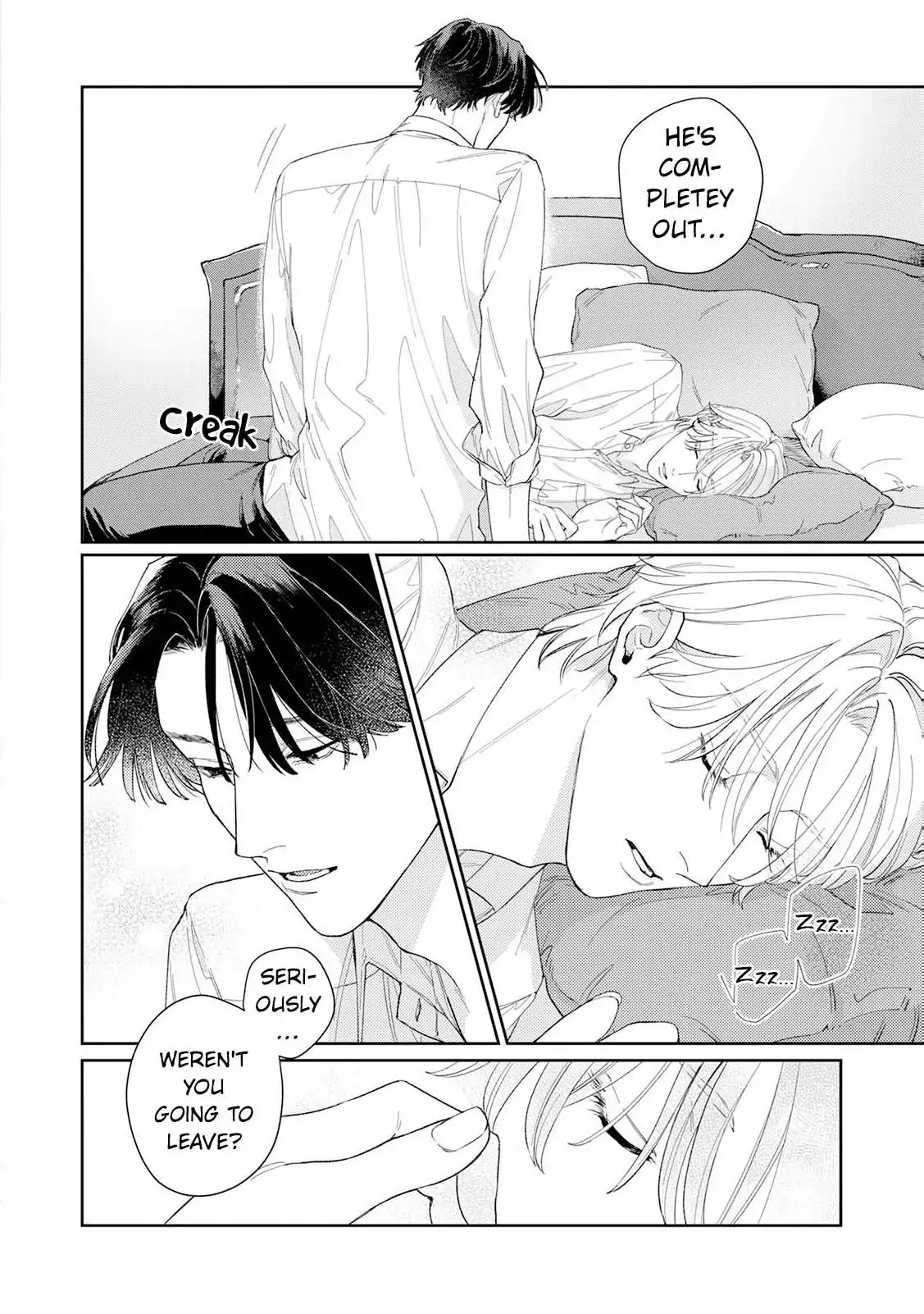 A Lover’s Contract [Official] - Chapter 2 manhwa