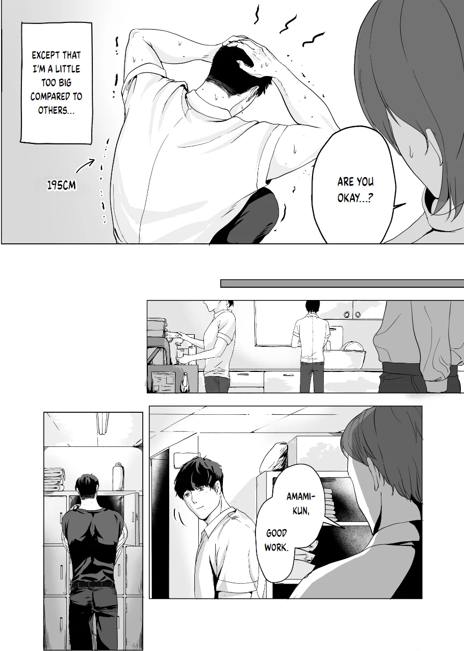 Will You Let Me Stay Here? - Chapter 0 manhwa