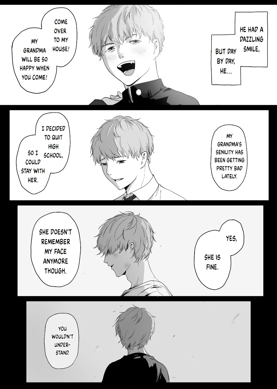 Will You Let Me Stay Here? - Chapter 0 manhwa