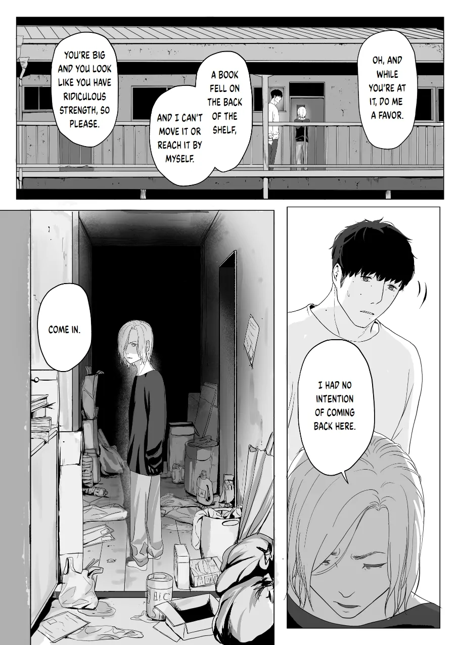 Will You Let Me Stay Here? - Chapter 0 manhwa