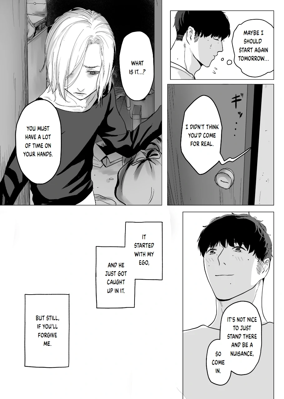 Will You Let Me Stay Here? - Chapter 0 manhwa