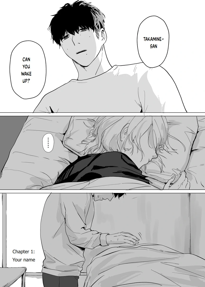 Will You Let Me Stay Here? - Chapter 1 manhwa