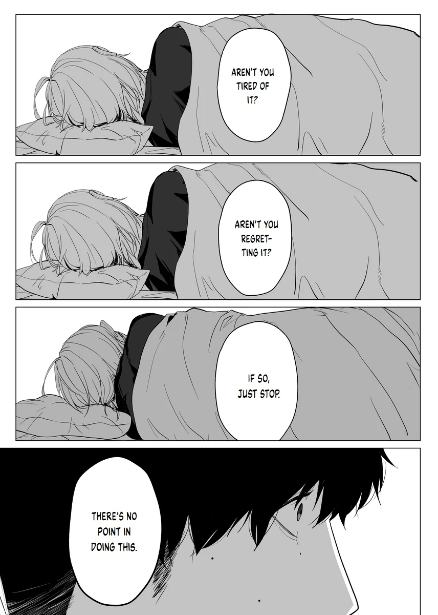 Will You Let Me Stay Here? - Chapter 1 manhwa