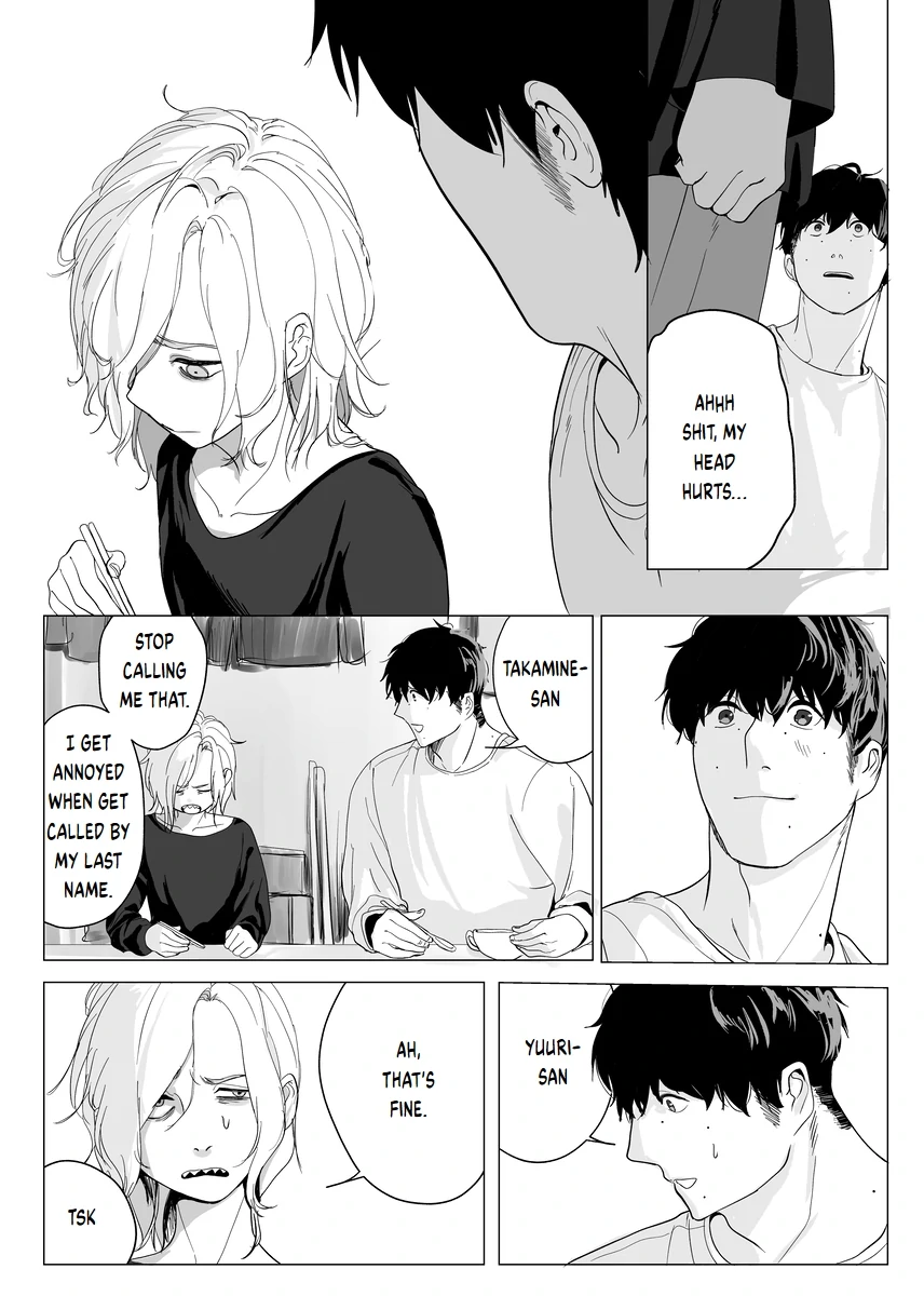 Will You Let Me Stay Here? - Chapter 1 manhwa