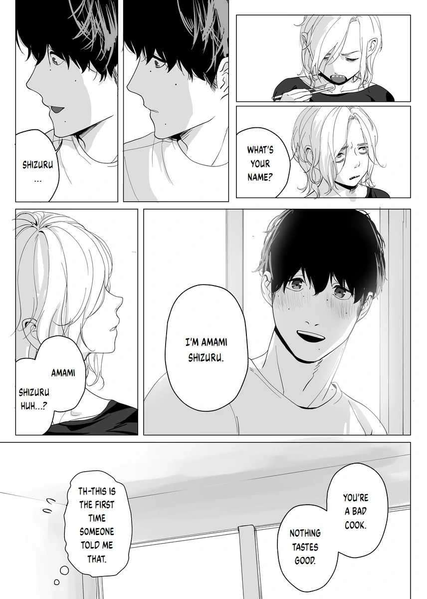 Will You Let Me Stay Here? - Chapter 1 manhwa