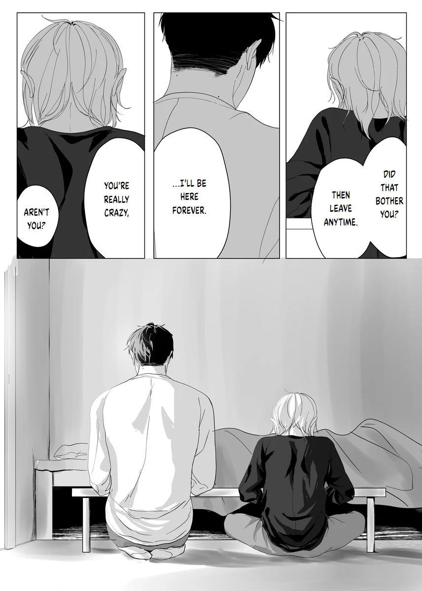 Will You Let Me Stay Here? - Chapter 1 manhwa