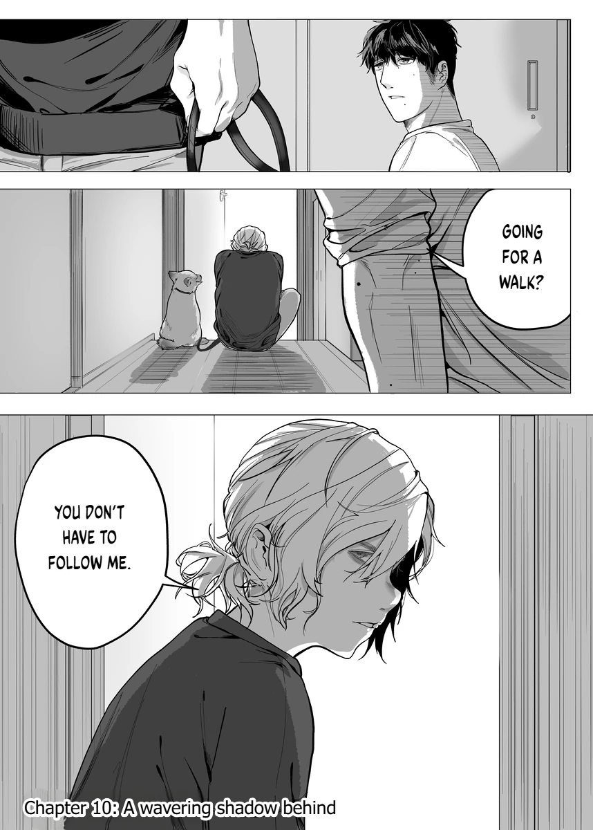 Will You Let Me Stay Here? - Chapter 10 manhwa