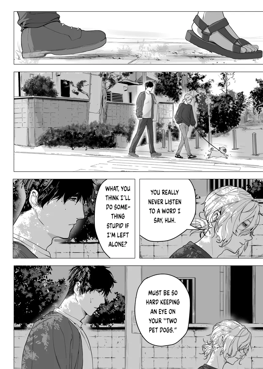 Will You Let Me Stay Here? - Chapter 10 manhwa