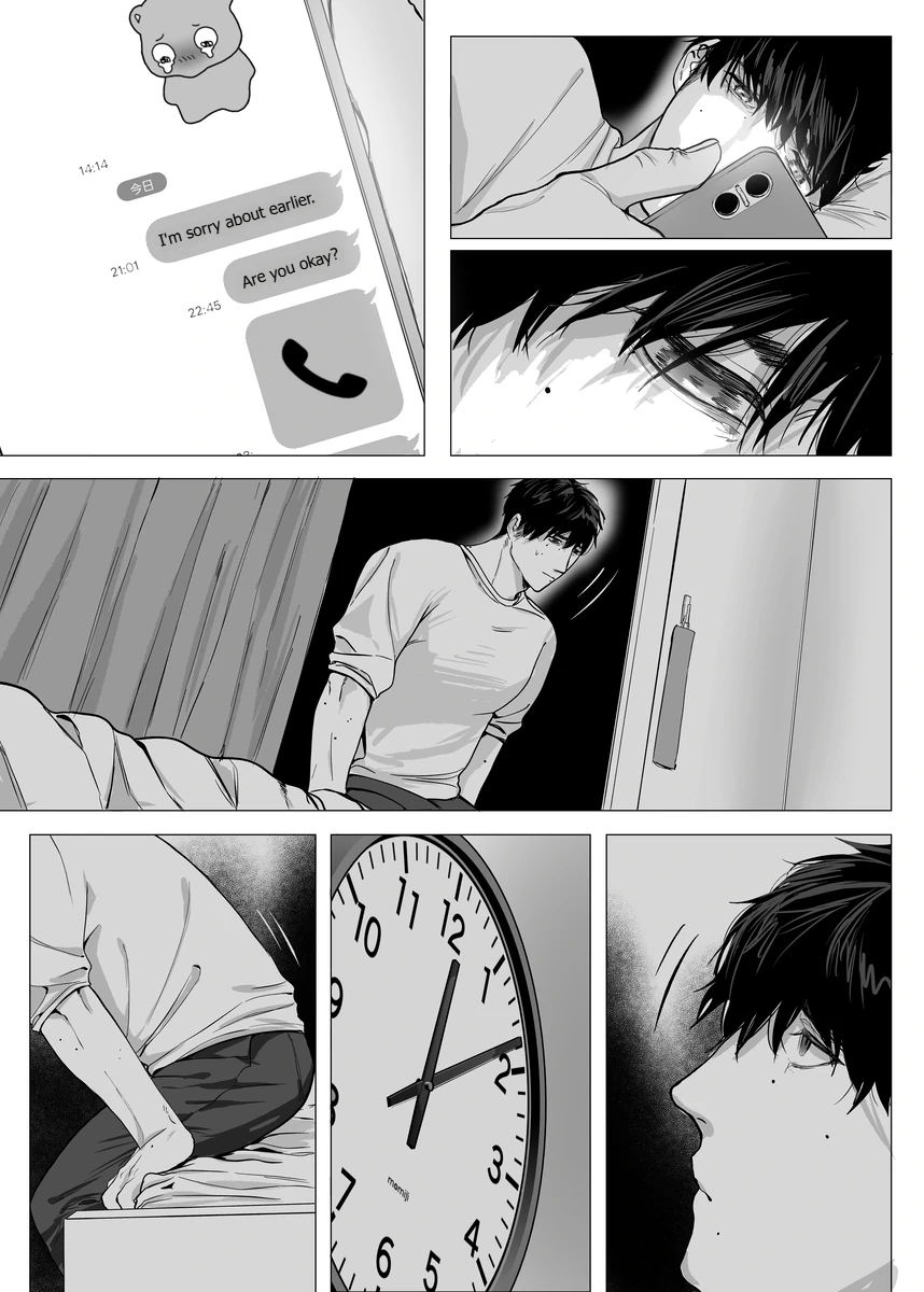 Will You Let Me Stay Here? - Chapter 10 manhwa