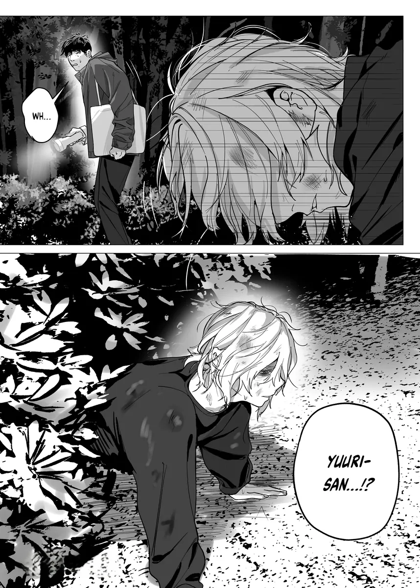Will You Let Me Stay Here? - Chapter 10 manhwa
