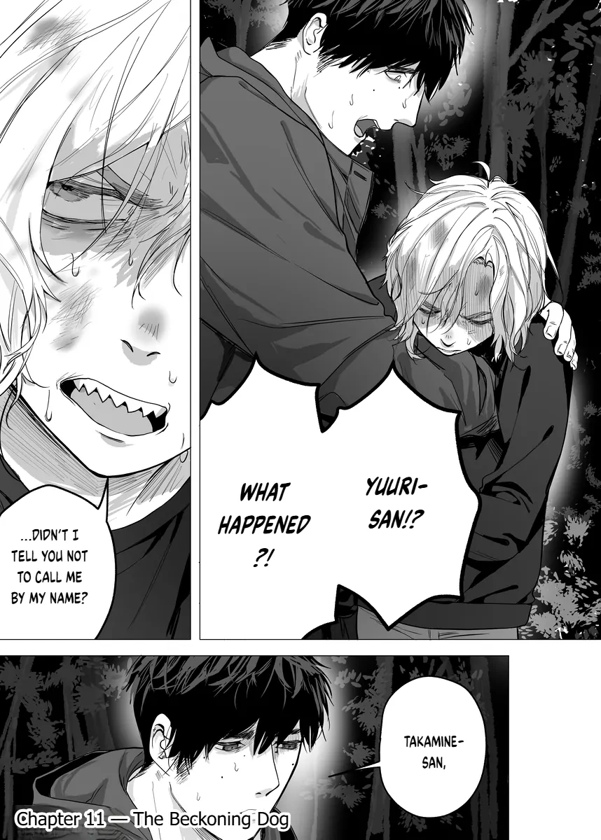 Will You Let Me Stay Here? - Chapter 11 manhwa