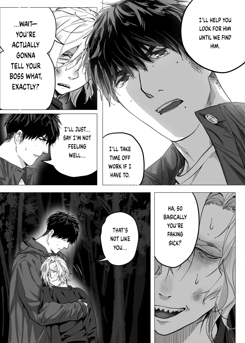 Will You Let Me Stay Here? - Chapter 11 manhwa
