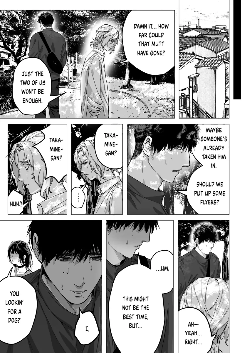 Will You Let Me Stay Here? - Chapter 11 manhwa