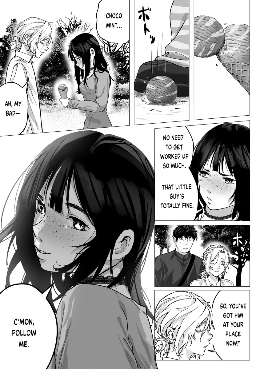 Will You Let Me Stay Here? - Chapter 11 manhwa