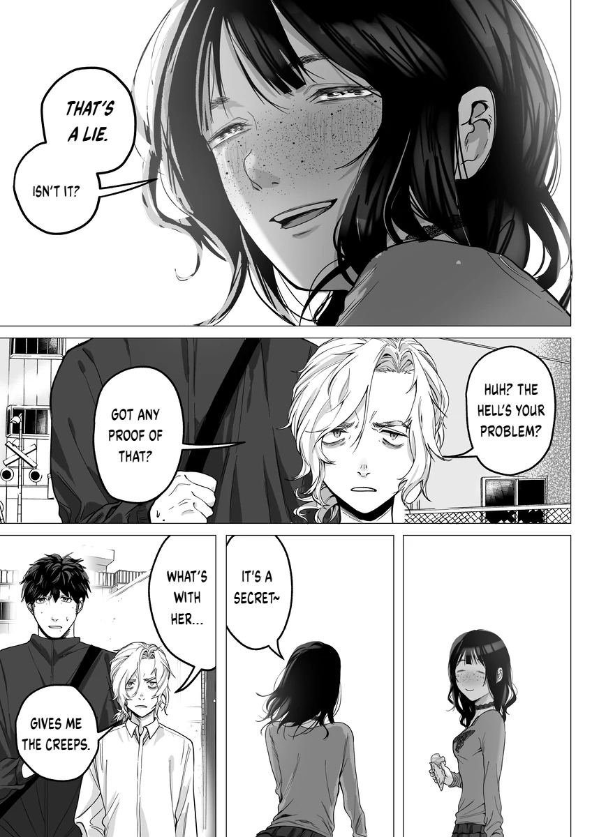 Will You Let Me Stay Here? - Chapter 11 manhwa